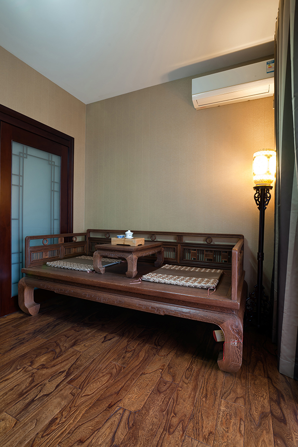 江南水都意境，新中式會舍裝修設(shè)計