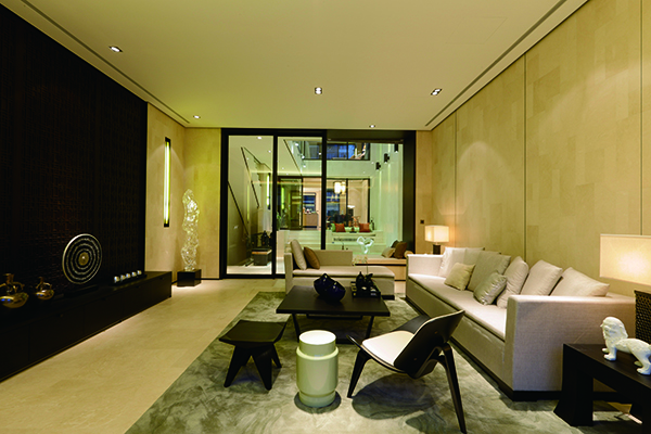 胥江府，會舍新中式裝修設(shè)計(jì)