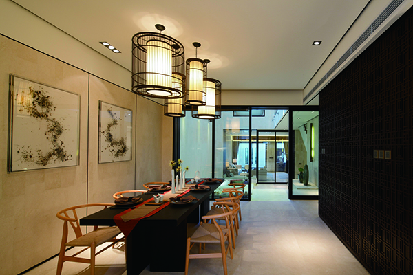胥江府，會舍新中式裝修設(shè)計(jì)