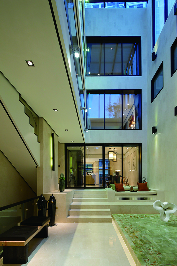 胥江府，會舍新中式裝修設(shè)計(jì)