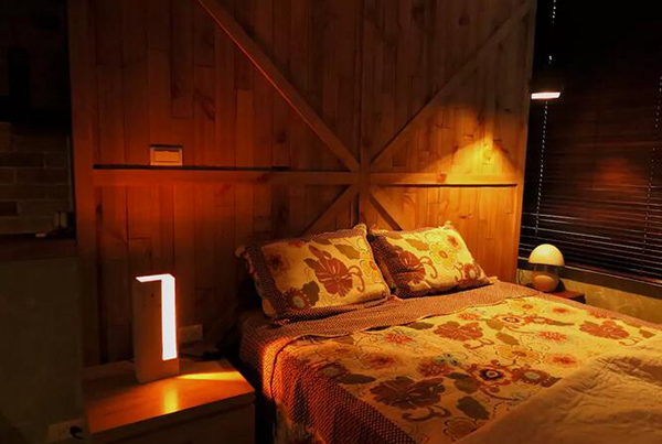 臺灣民宿，頂樓空中花園