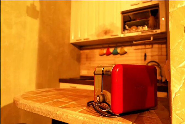 臺灣民宿，頂樓空中花園