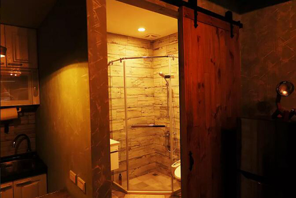 臺灣民宿，頂樓空中花園