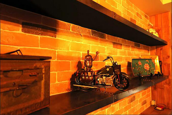 臺灣民宿，頂樓空中花園