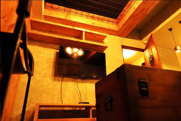 臺灣民宿，頂樓空中花園