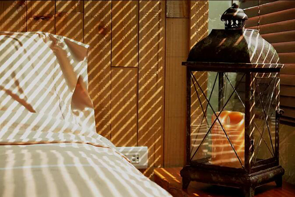 臺灣民宿，頂樓空中花園