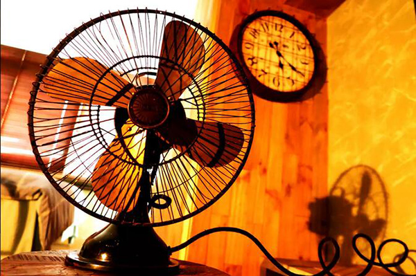 臺灣民宿，頂樓空中花園