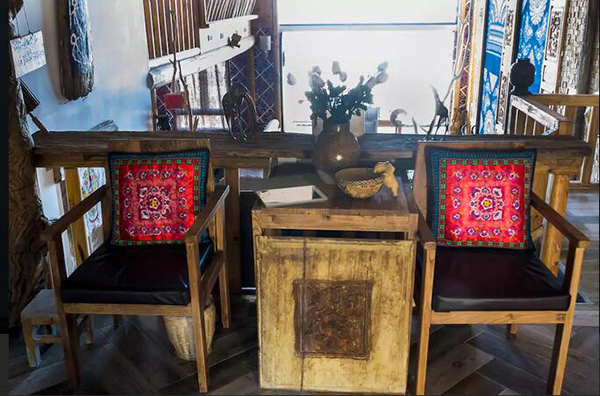 夕照海景房，云南大理民宿