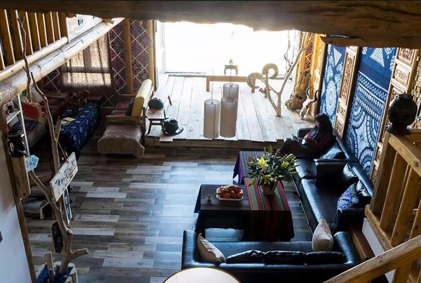 夕照海景房，云南大理民宿