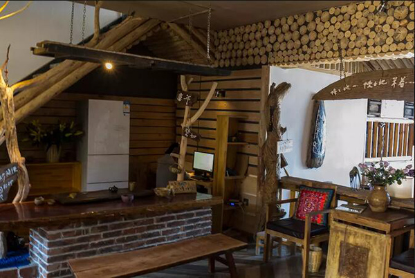 夕照海景房，云南大理民宿