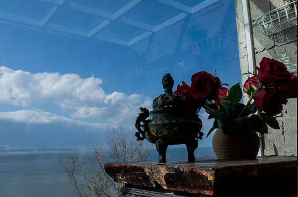 夕照海景房，云南大理民宿