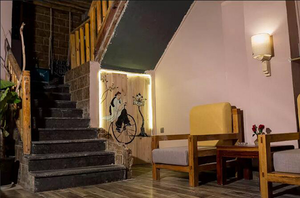 夕照海景房，云南大理民宿