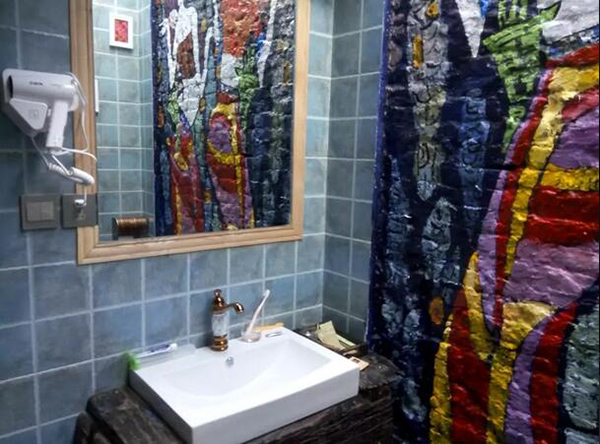 夕照海景房，云南大理民宿