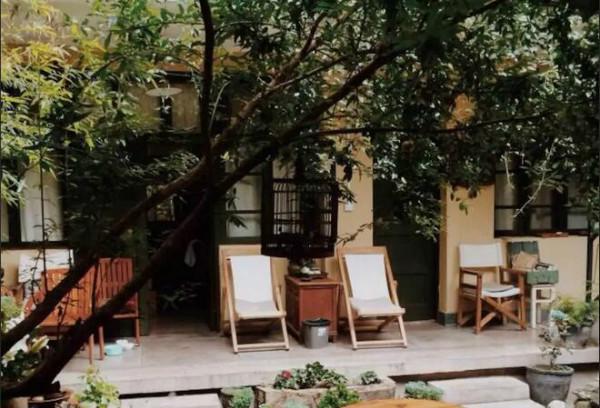 蒼山腳下的民宿，古城內(nèi)貓三家清靜四合小院民