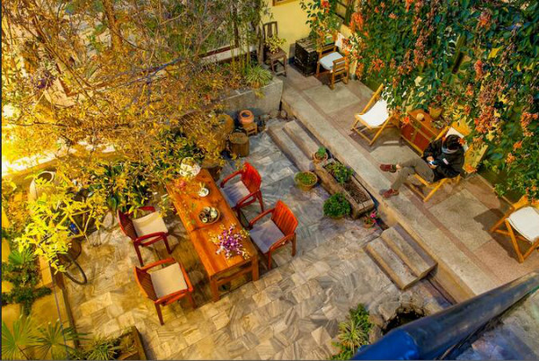 蒼山腳下的民宿，古城內(nèi)貓三家清靜四合小院民