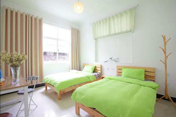 蒼山腳下的民宿，古城內(nèi)貓三家清靜四合小院民