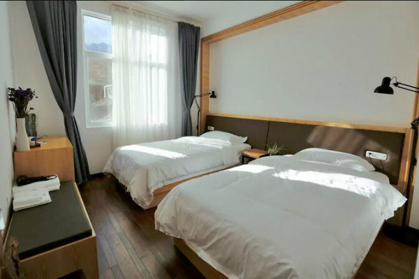 森林文創(chuàng)民宿，大理的雜字文學民宿