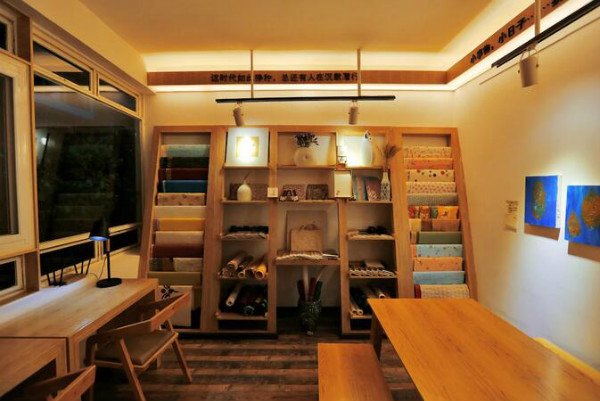 森林文創(chuàng)民宿，大理的雜字文學民宿