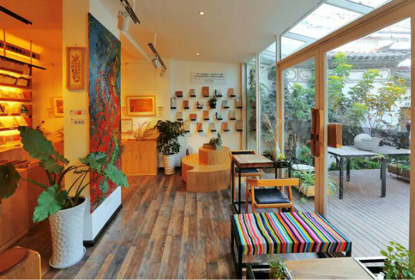 森林文創(chuàng)民宿，大理的雜字文學民宿