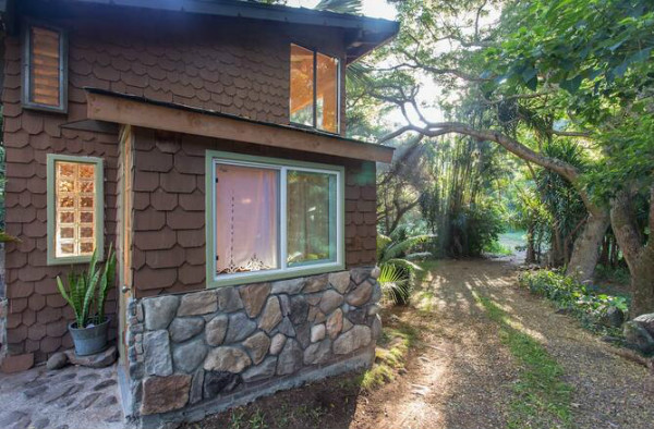 美國(guó)夏威夷民宿，可愛(ài)的花園姜餅屋