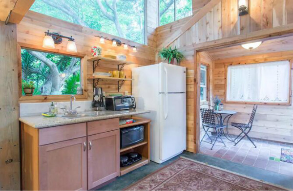 美國(guó)夏威夷民宿，可愛(ài)的花園姜餅屋