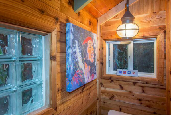 美國(guó)夏威夷民宿，可愛(ài)的花園姜餅屋