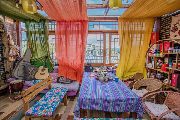 三毛家，麗江納西傳統(tǒng)名居