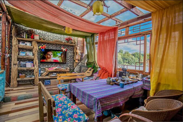 三毛家，麗江納西傳統(tǒng)名居