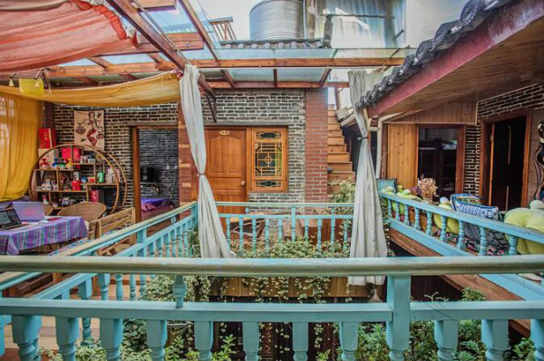 三毛家，麗江納西傳統(tǒng)名居