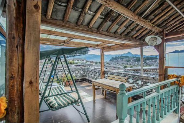 三毛家，麗江納西傳統(tǒng)名居