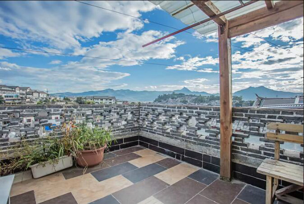 三毛家，麗江納西傳統(tǒng)名居