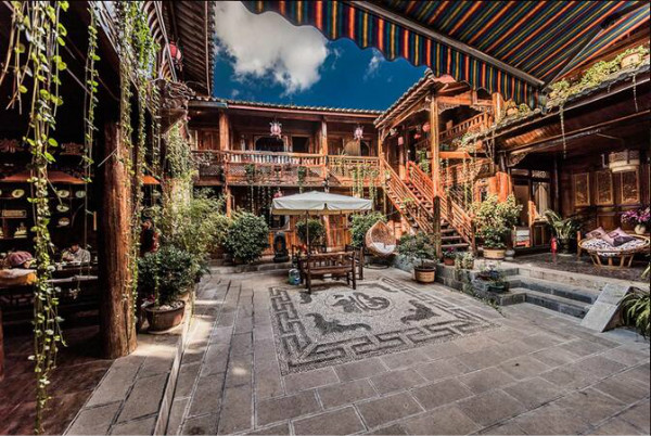 特色麗江民宿，共度甜蜜二人世界