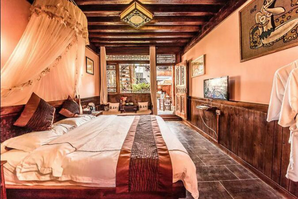 特色麗江民宿，共度甜蜜二人世界