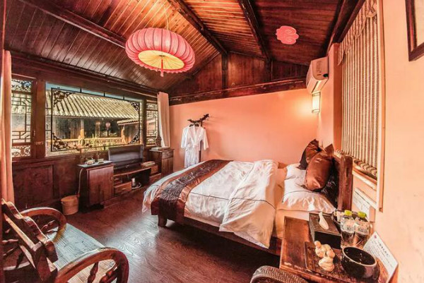 特色麗江民宿，共度甜蜜二人世界