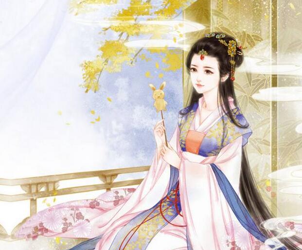 屆笑春桃兮，云堆翠髻