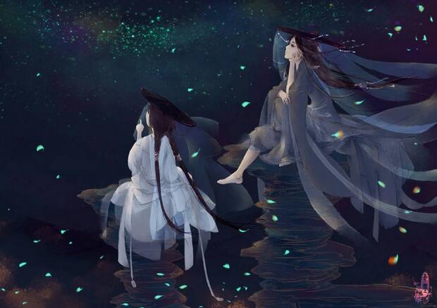 古風女子圖片，女子大圖