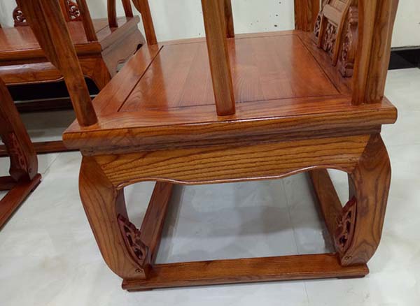 仿古家具中式實(shí)木皇宮椅太師椅沙發(fā)椅組合