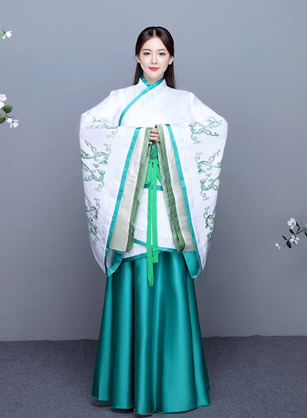 改良漢服襦裙廣袖裙