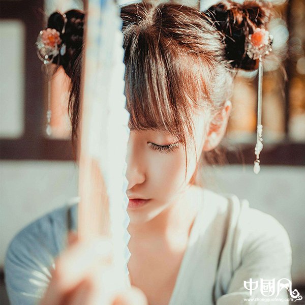 古風寫真，古裝女子