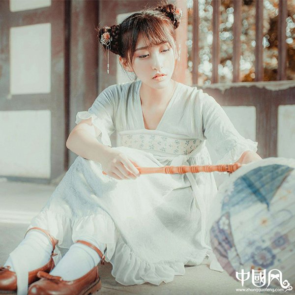 古風寫真，古裝女子