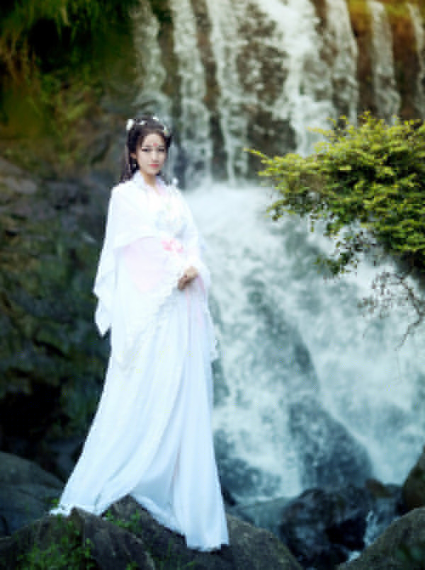 漢服  對襟齊胸襦裙