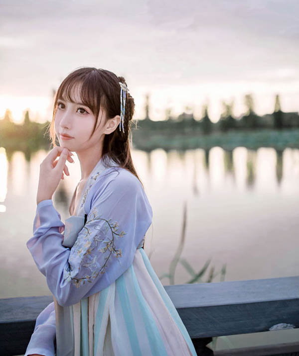 漢服 大袖衫齊胸襦裙