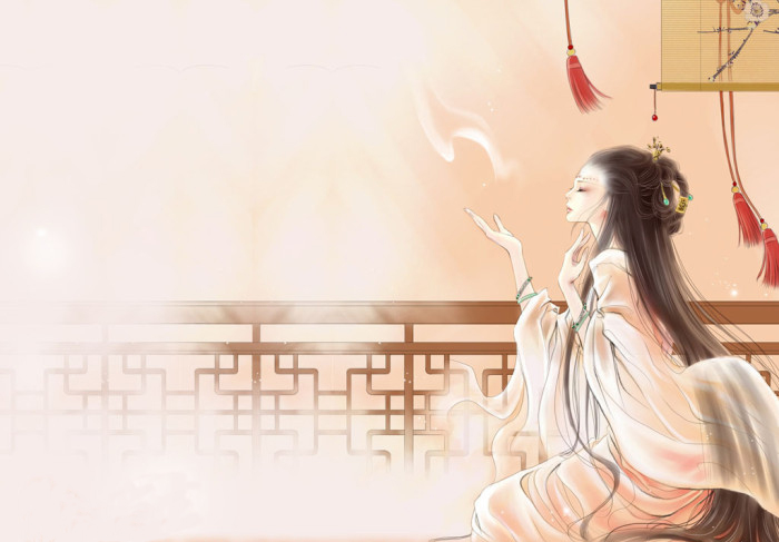 好看的古風大圖圖片