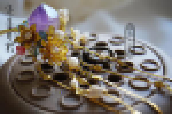 紫水晶白蝶貝長(zhǎng)流蘇發(fā)簪簪子 中國(guó)古風(fēng)頭飾