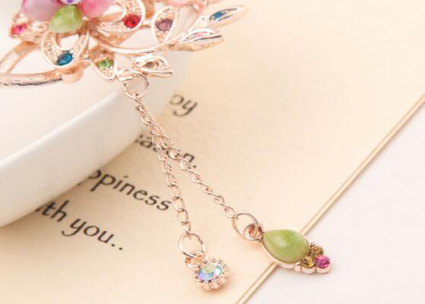 福連文苑發(fā)簪 流蘇步搖發(fā)簪