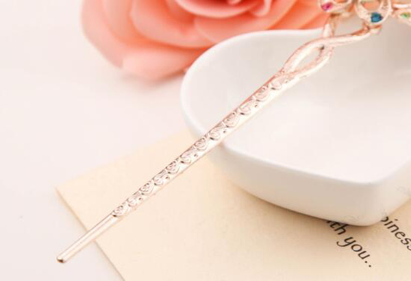 福連文苑發(fā)簪 流蘇步搖發(fā)簪