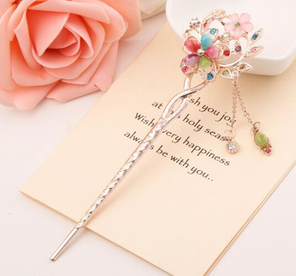 福連文苑發(fā)簪 流蘇步搖發(fā)簪