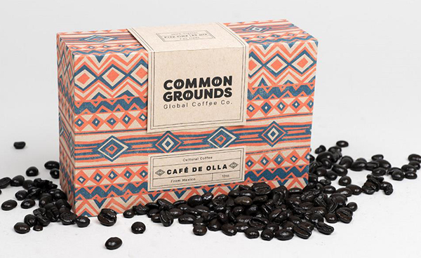 咖啡豆產品包裝設計