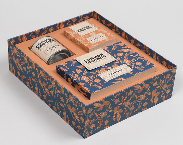 咖啡豆產品包裝設計