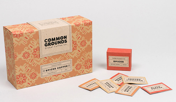 咖啡豆產品包裝設計